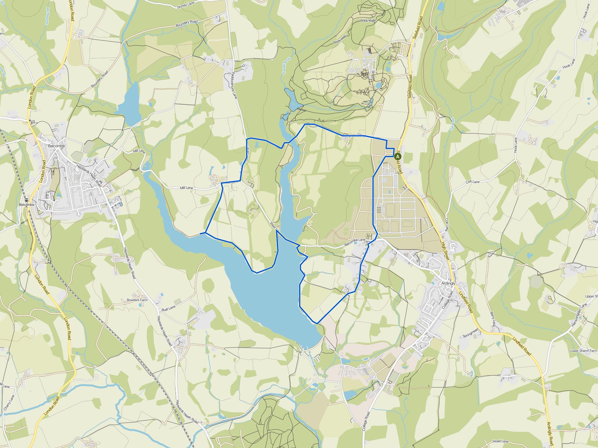 The best walks and hikes around Ardingly | Komoot